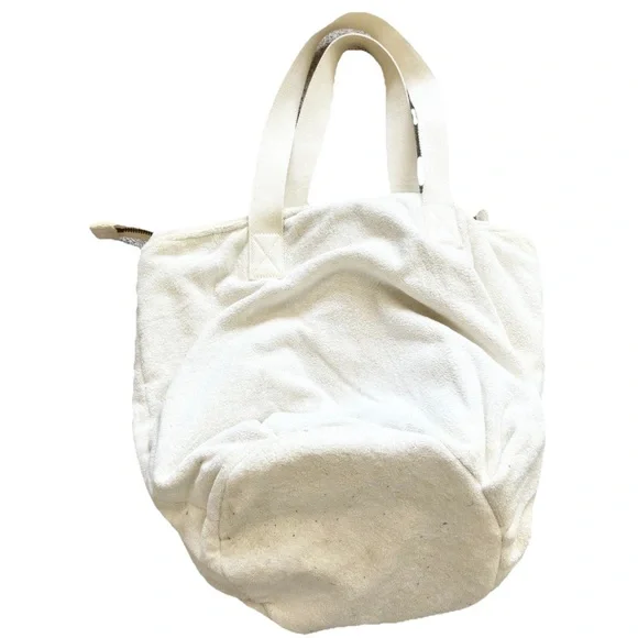 Stoney Clover Lane Bucket/Tote/Shoulder Bag Terry Cloth Trendy Functional - Picture 2 of 7